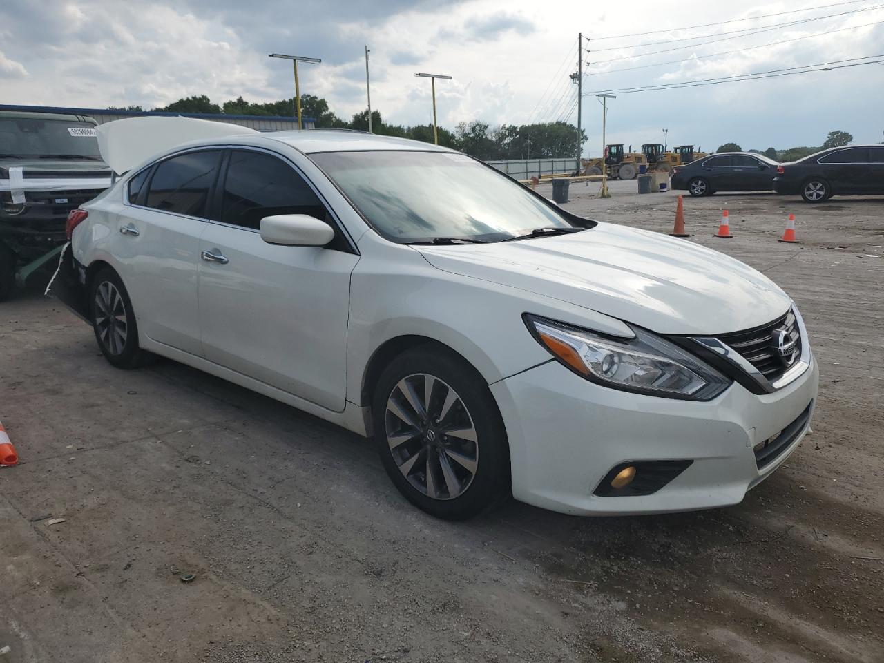 2017 Nissan Altima 2.5 vin: 1N4AL3AP6HC115257