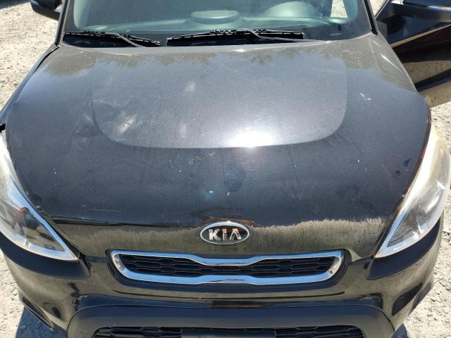 2012 Kia Soul + VIN: KNDJT2A64C7740110 Lot: 62497574