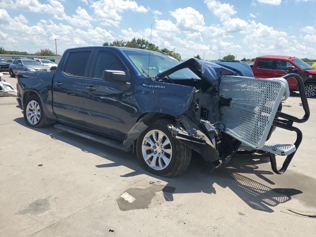 Lot #2962603876 2020 CHEVROLET SILVERADO