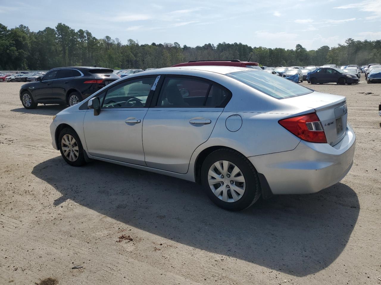 2012 Honda Civic Lx vin: 2HGFB2F56CH526511