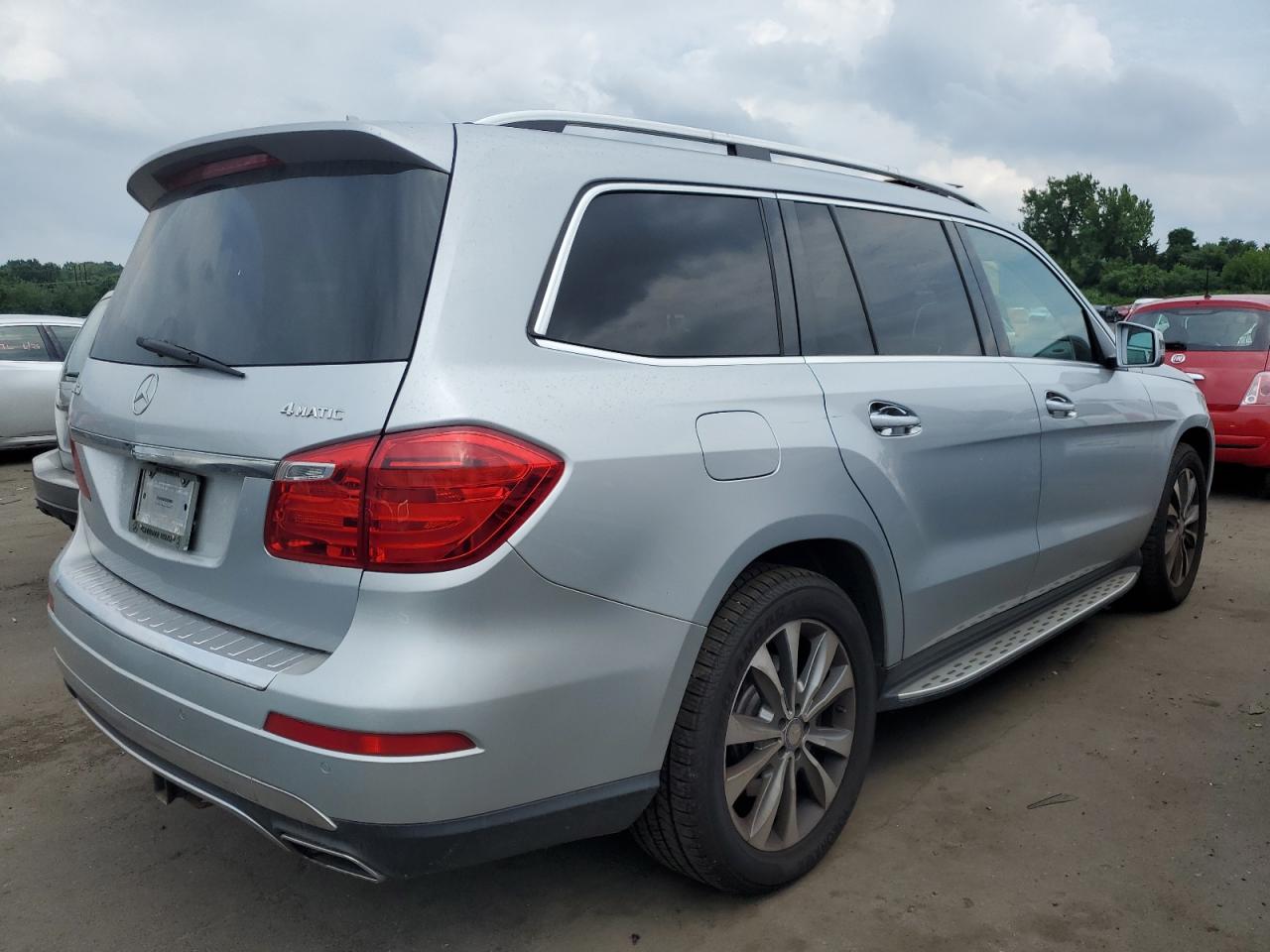 2013 Mercedes-Benz Gl 450 4Matic vin: 4JGDF7CE4DA263846