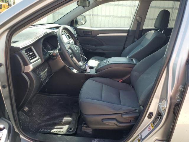 VIN 5TDZARFHXKS047493 2019 Toyota Highlander, LE no.7