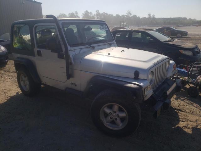 2003 Jeep Wrangler / Tj Se VIN: 1J4FA29103P304627 Lot: 61490164