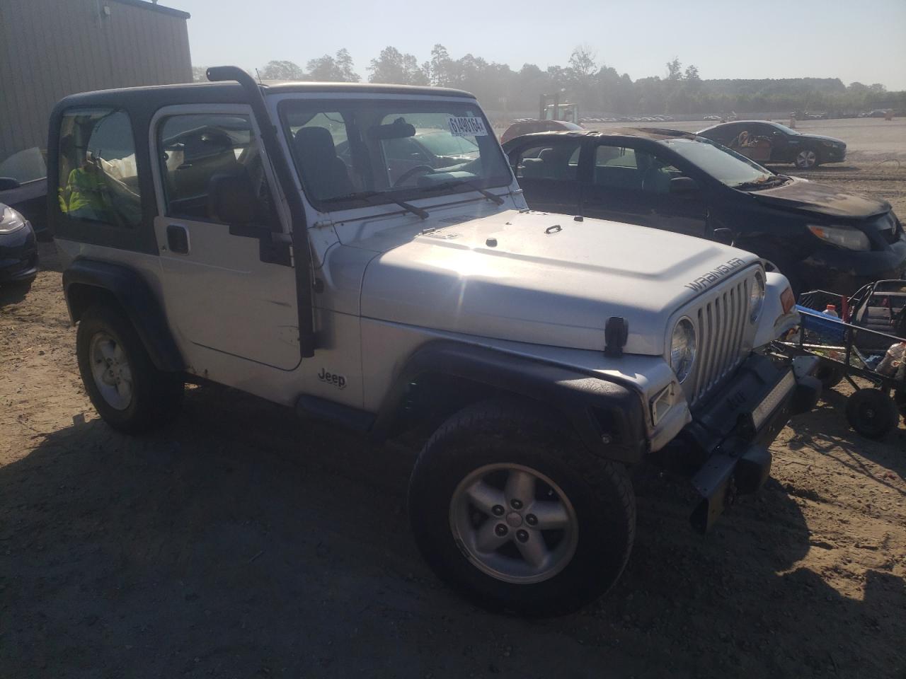 1J4FA29103P304627 2003 Jeep Wrangler / Tj Se