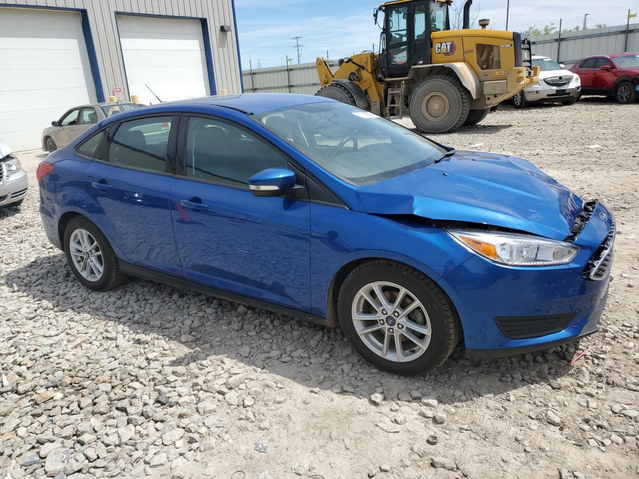 1FADP3F29JL211324 2018 Ford Focus Se