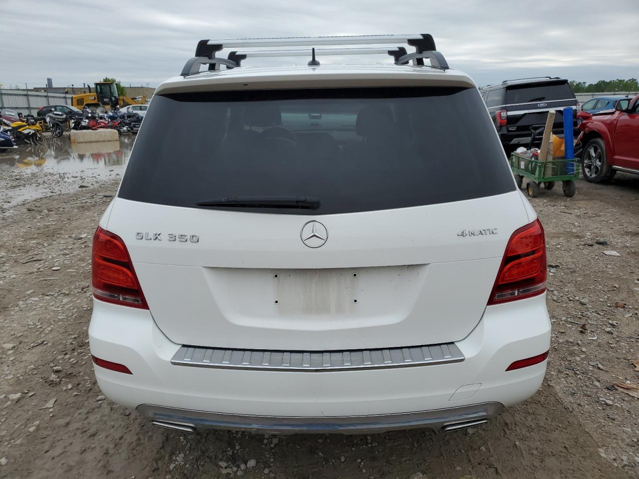 WDCGG8JB4DG016671 2013 Mercedes-Benz Glk 350 4Matic