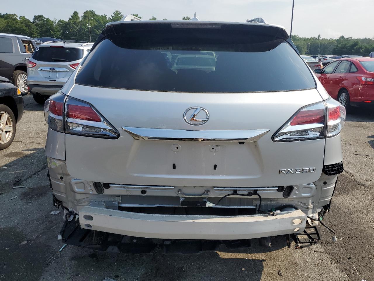 2T2BK1BAXDC175460 2013 Lexus Rx 350 Base
