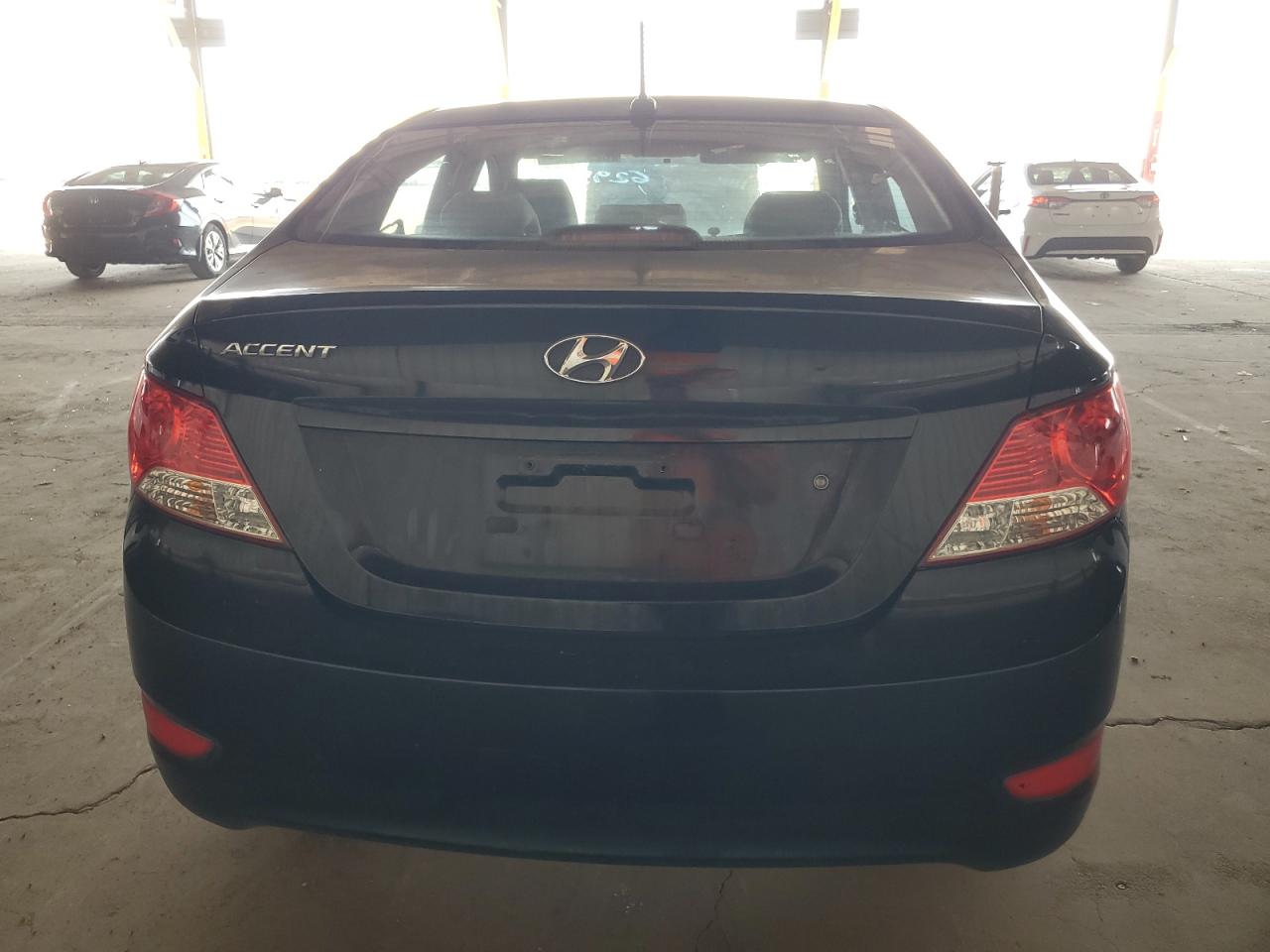 KMHCT4AE0DU574887 2013 Hyundai Accent Gls