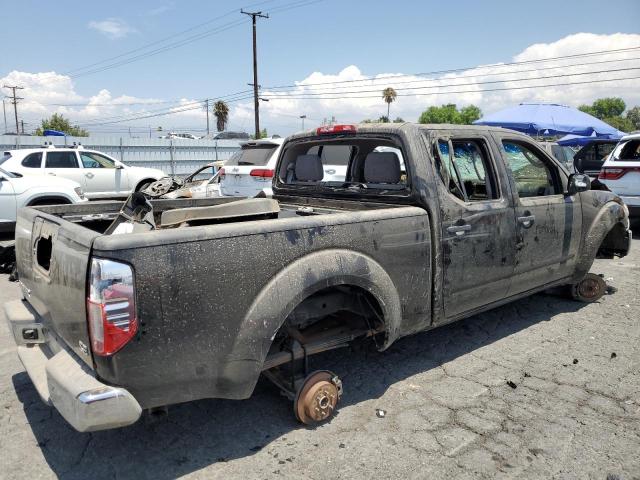 NISSAN FRONTIER C 2009 black crew pic gas 1N6AD09U39C418804 photo #4