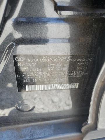 2020 HYUNDAI ELANTRA SE - 5NPD84LF8LH566626