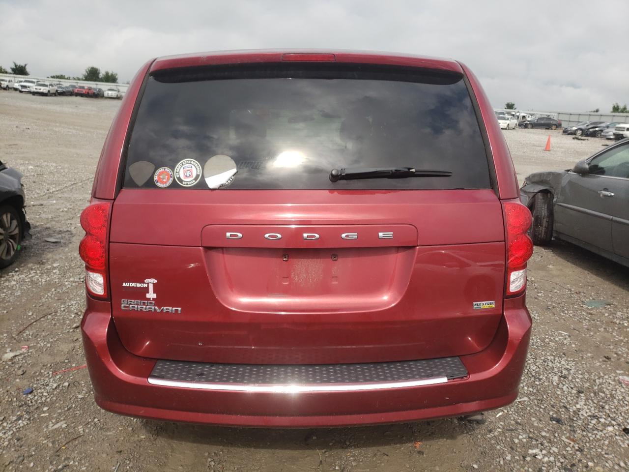 2C4RDGCG4ER266759 2014 Dodge Grand Caravan Sxt