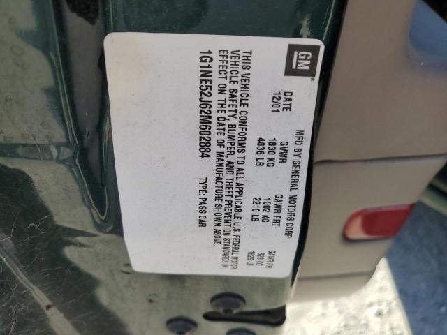 2002 Chevrolet Malibu Ls VIN: 1G1NE52J62M602884 Lot: 61330464