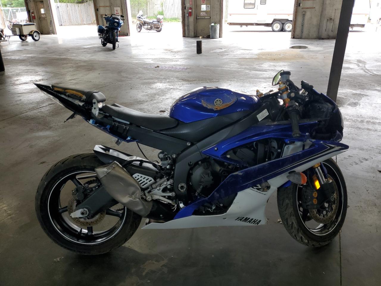  Salvage Yamaha Yzf600