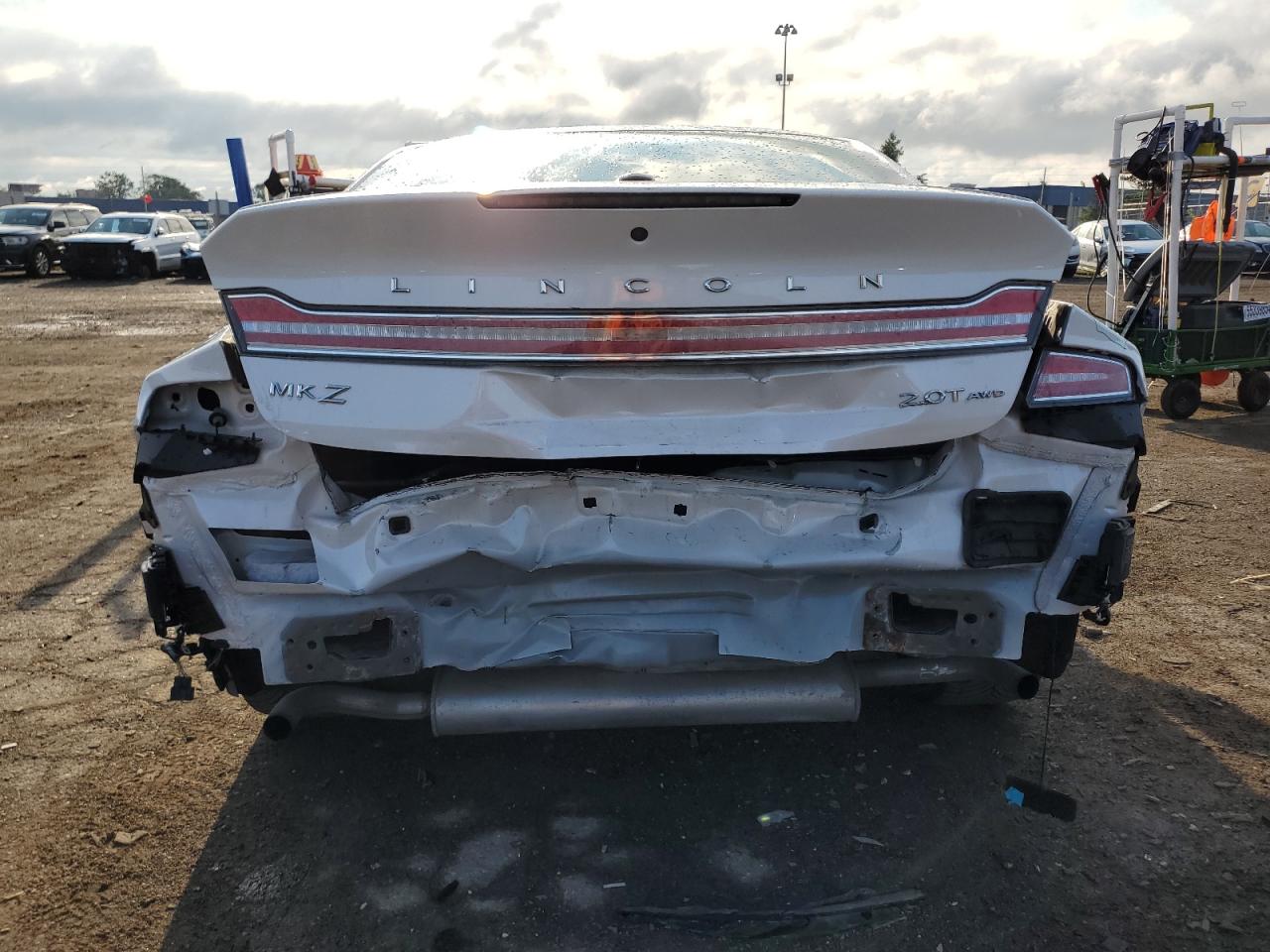 3LN6L5B97KR613337 2019 Lincoln Mkz