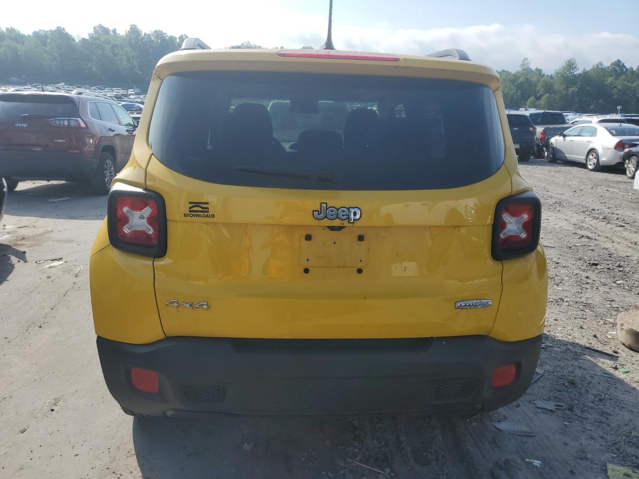 ZACCJBBHXFPB90160 2015 Jeep Renegade Latitude