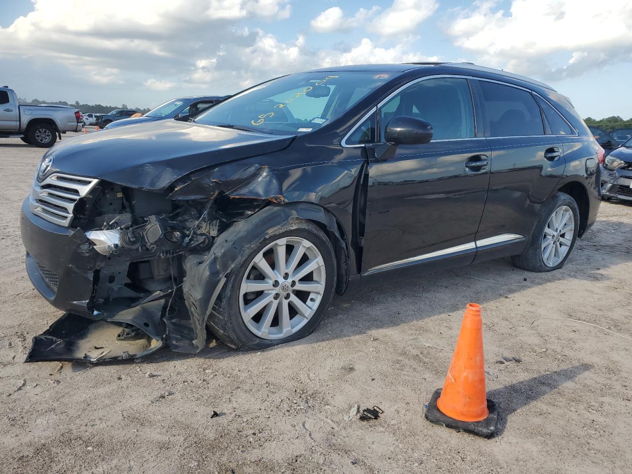  Salvage Toyota Venza