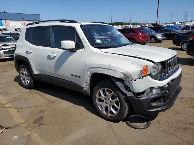 Vin: zaccjbbt6gpd60066, lot: 64669444, jeep renegade latitude 20164