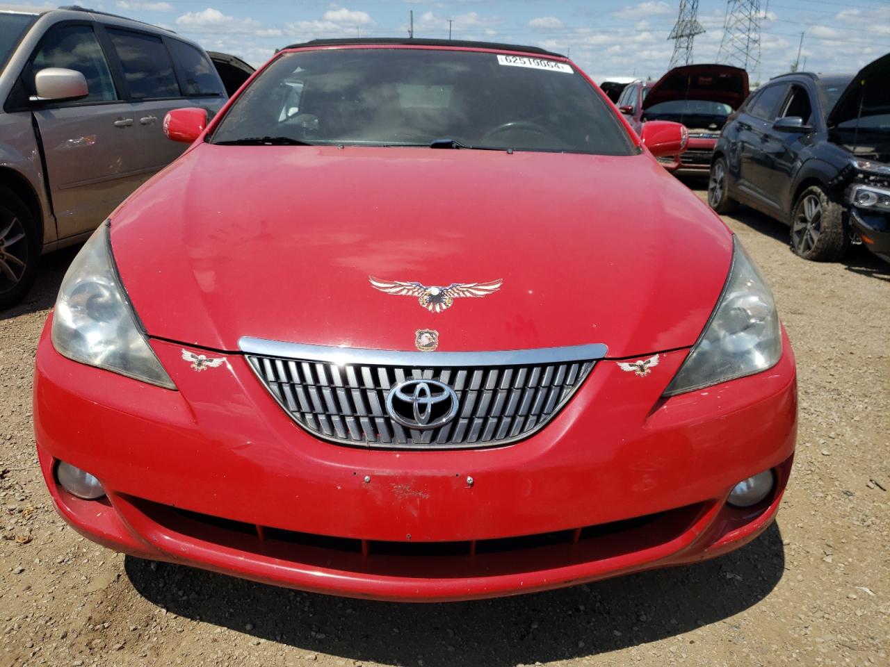 Lot #2947325010 2005 TOYOTA CAMRY SOLA