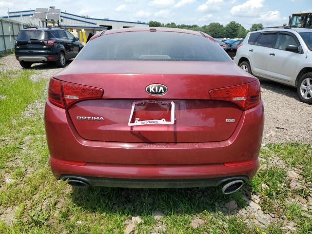 2013 Kia Optima Lx VIN: 5XXGM4A75DG259691 Lot: 58139744