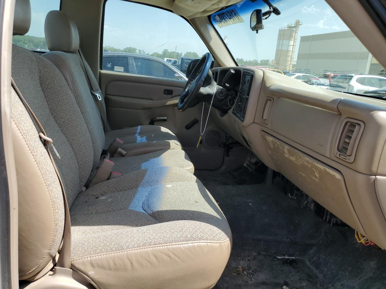 1GTEC14X15Z222852 2005 GMC New Sierra C1500