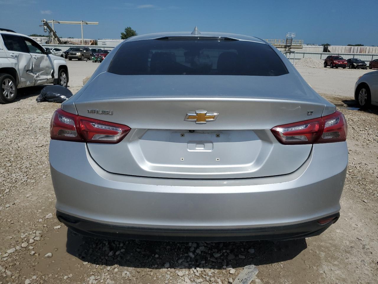 1G1ZD5ST2KF199884 2019 Chevrolet Malibu Lt