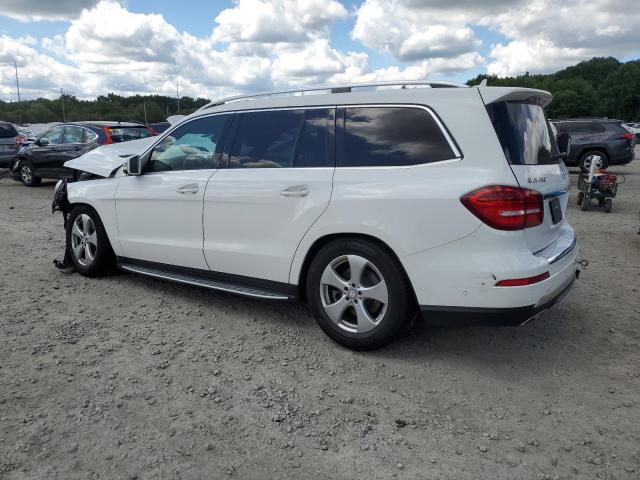 2017 Mercedes-Benz Gls 450 4Matic VIN: 4JGDF6EE8HA784307 Lot: 61167744
