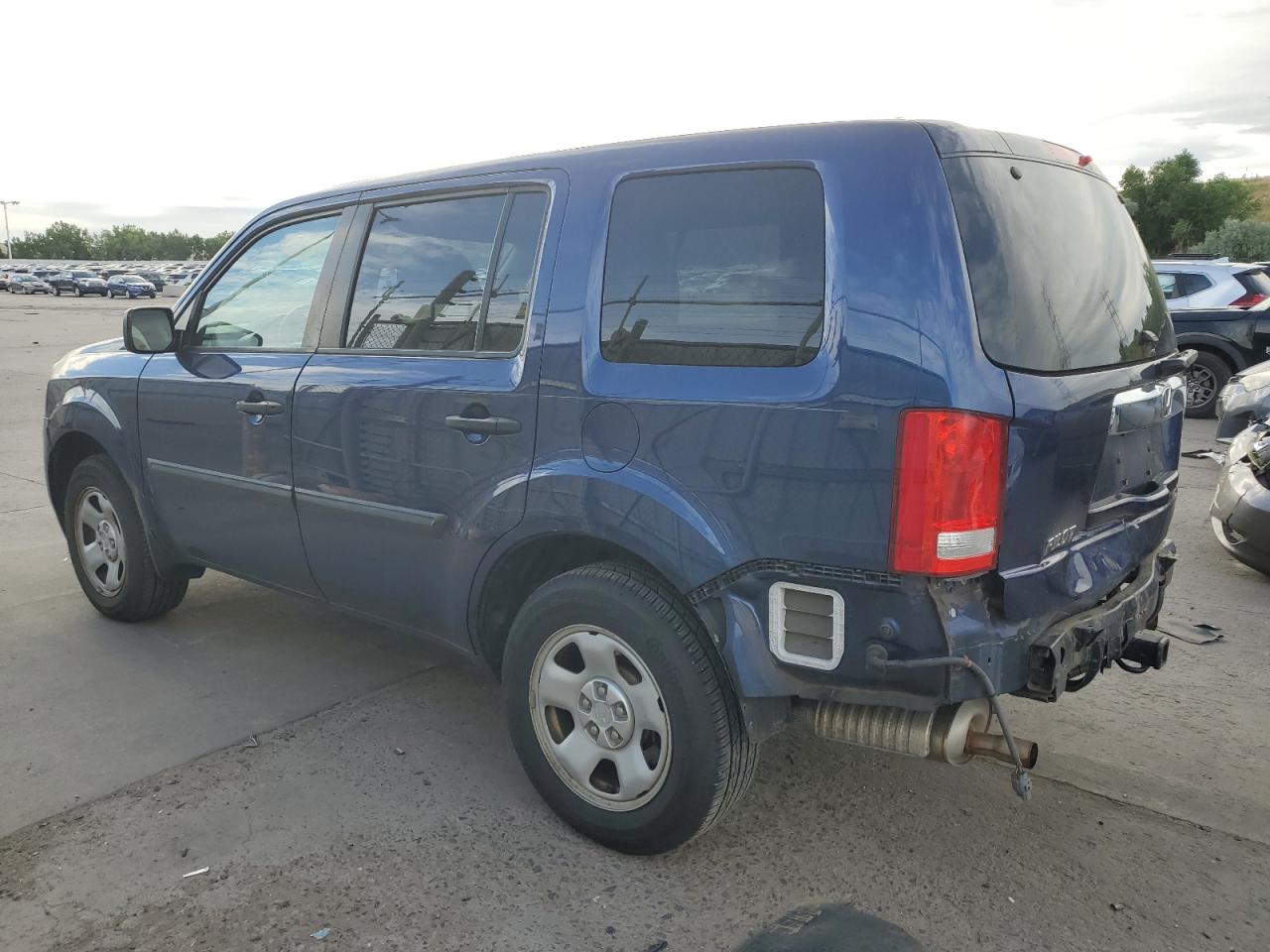 5FNYF4H27FB050709 2015 Honda Pilot Lx