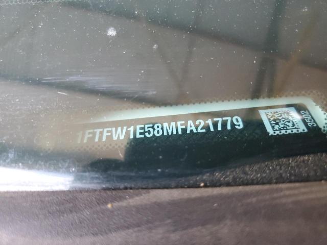 2021 FORD F150 SUPER - 1FTFW1E58MFA21779