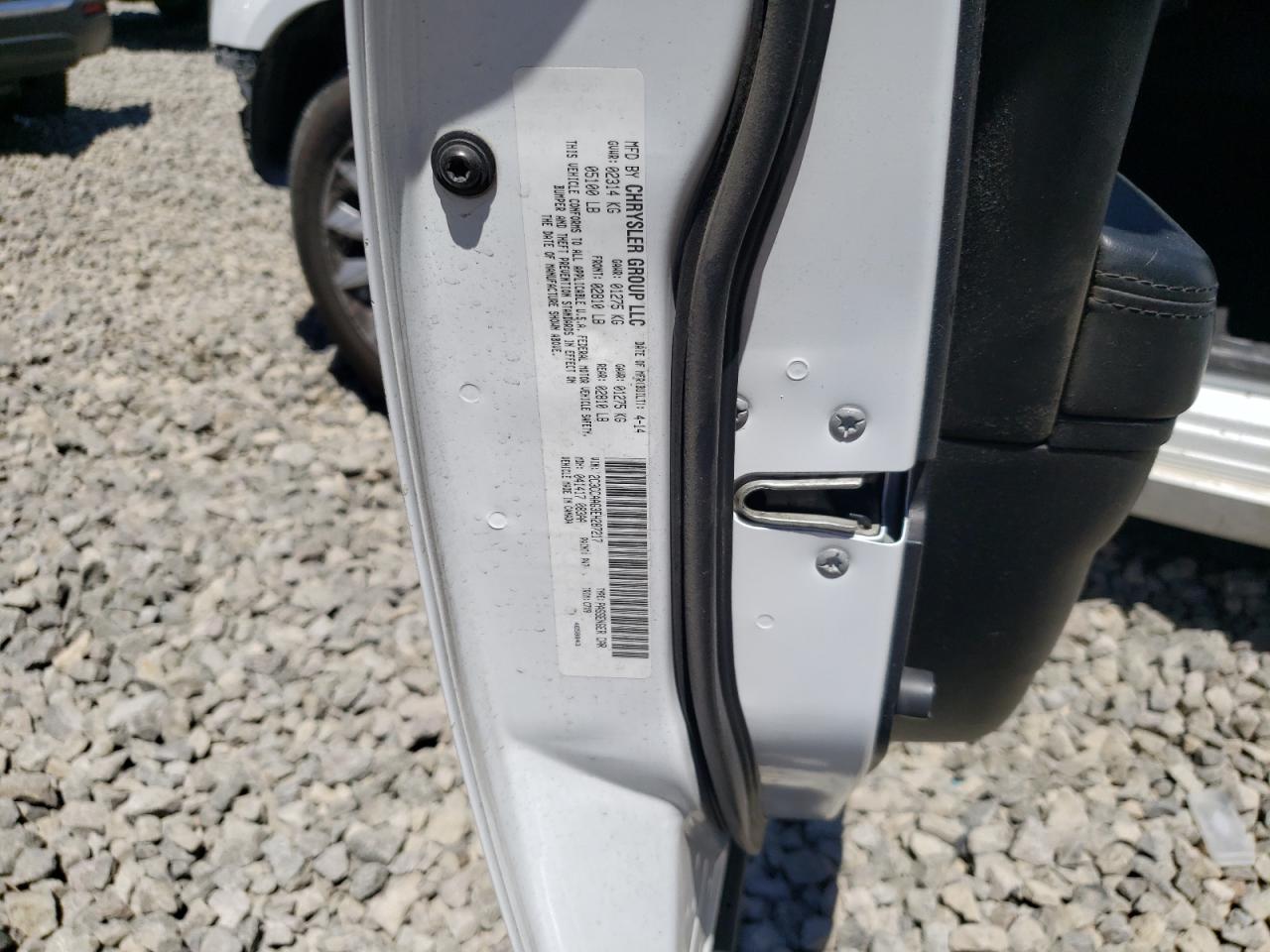 2C3CCAAG3EH287217 2014 Chrysler 300