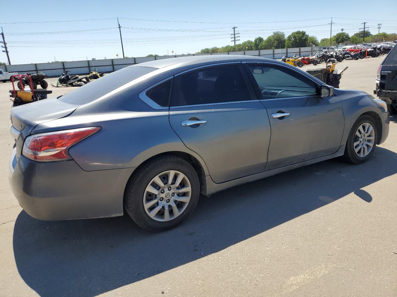 2014 Nissan Altima 2.5 vin: 1N4AL3APXEC287349