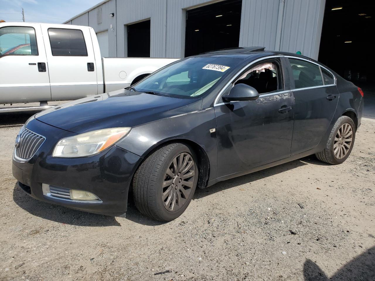 W04GP5ECXB1084524 2011 Buick Regal Cxl