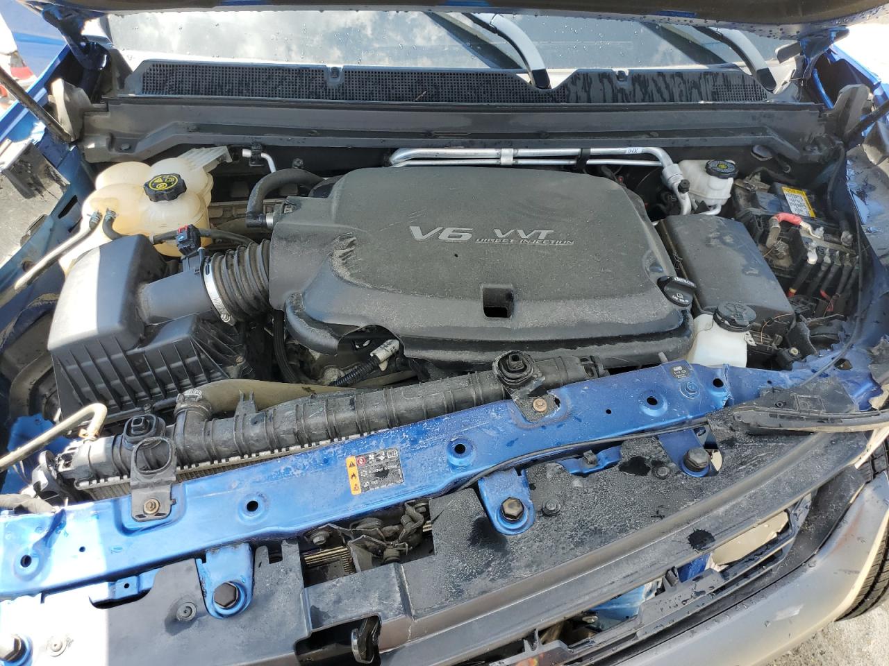 1GCGTDEN0K1305982 2019 Chevrolet Colorado Z71