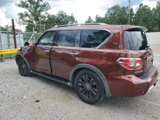 2017 Nissan Armada Platinum VIN: JN8AY2NF4H9301436 Lot: 62229704