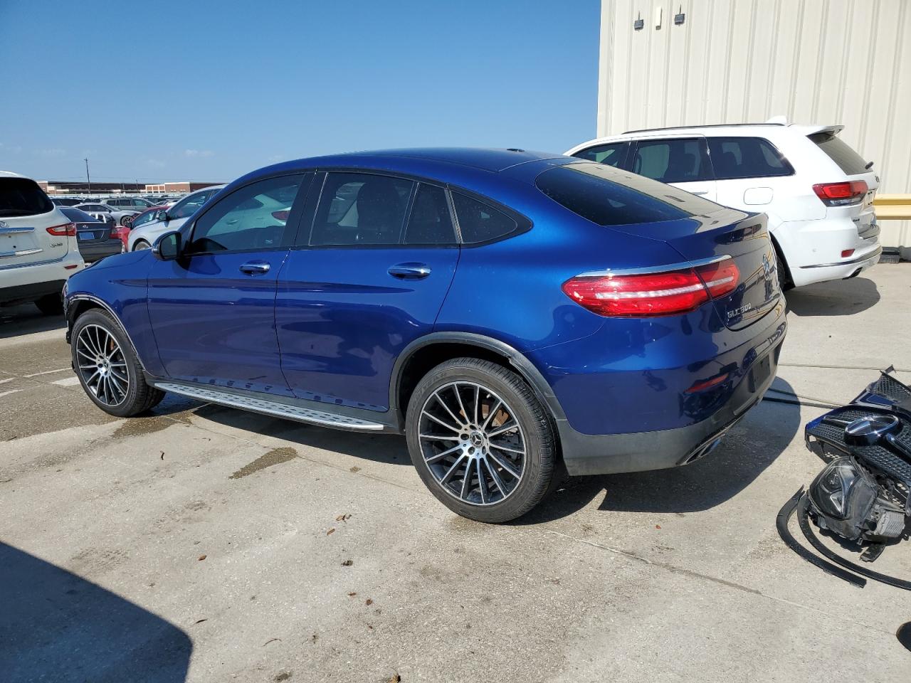 Lot #2977006610 2017 MERCEDES-BENZ GLC COUPE