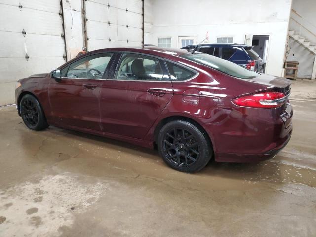 VIN 3FA6P0HD8HR140182 2017 Ford Fusion, SE no.2