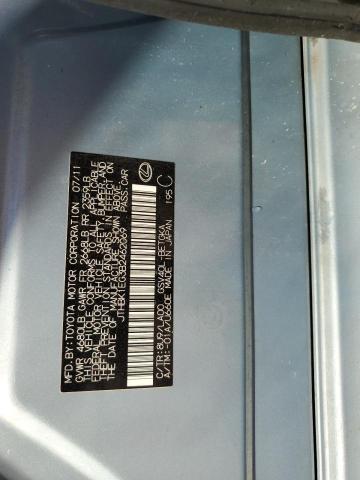 2011 Lexus Es 350 VIN: JTHBK1EG3B2462069 Lot: 61378504