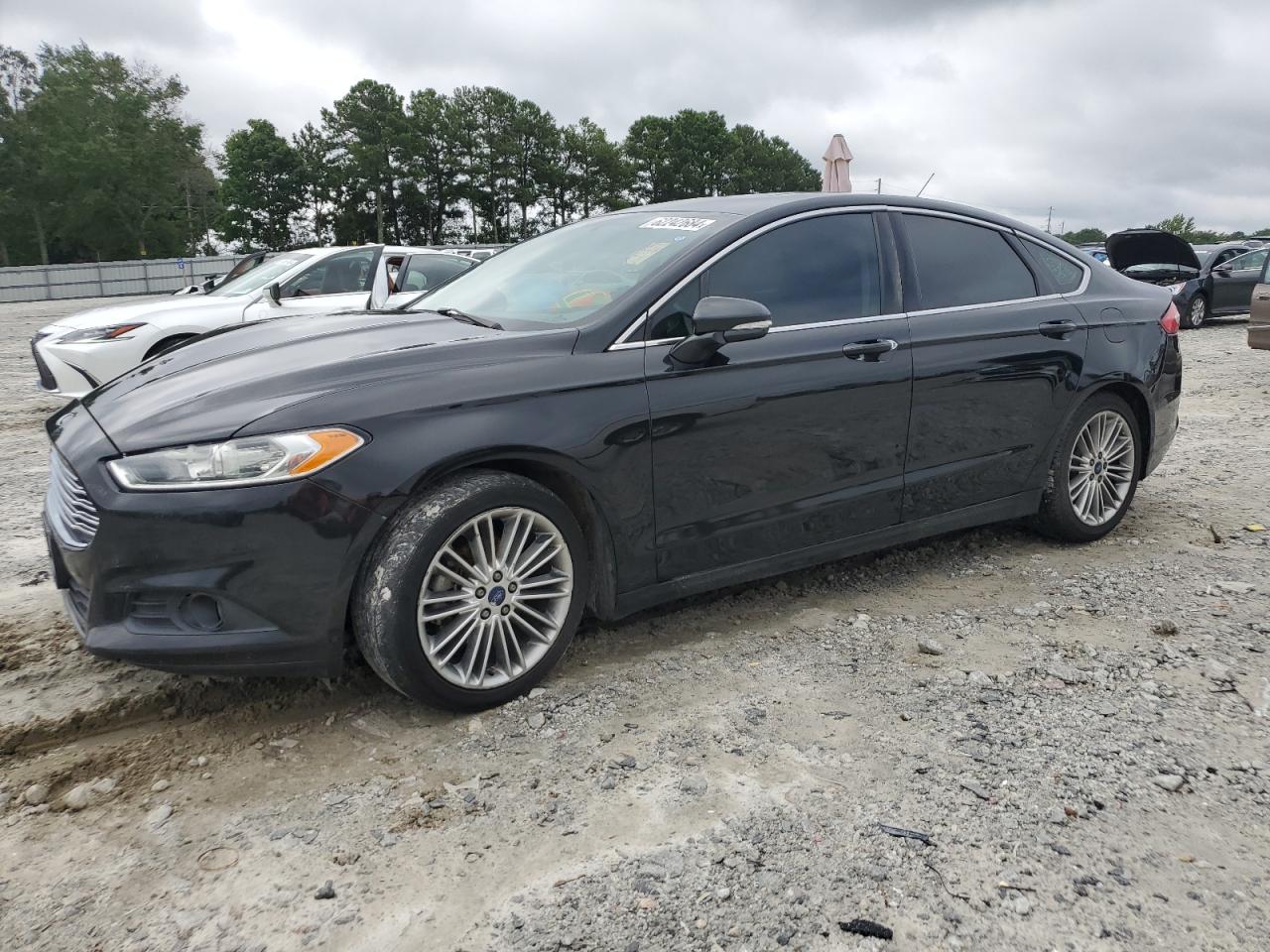 2015 Ford Fusion Se vin: 3FA6P0HD8FR263400