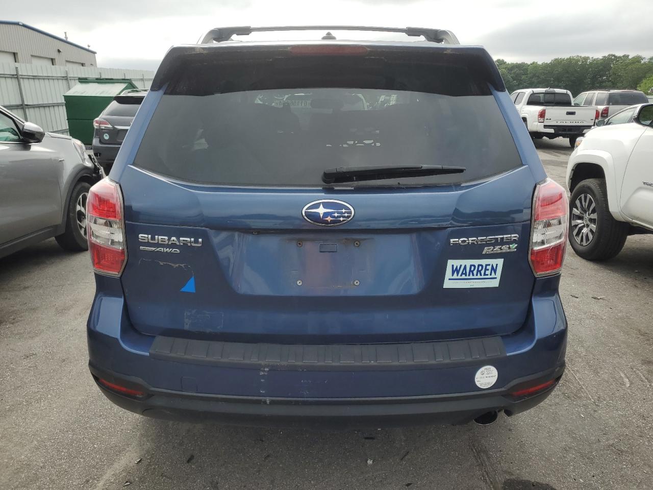 JF2SJAMC5EH515005 2014 Subaru Forester 2.5I Touring