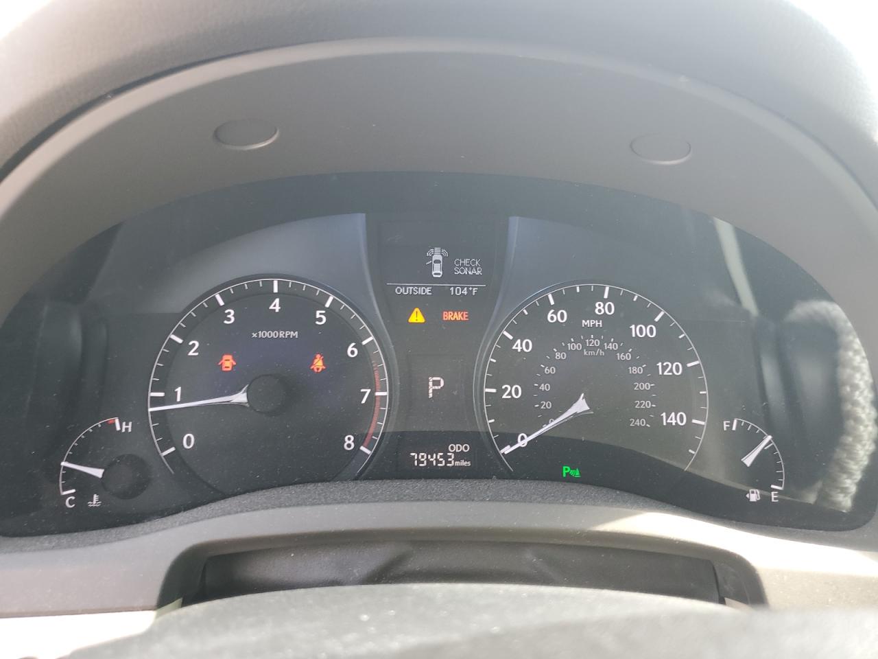 2T2ZK1BAXDC107822 2013 Lexus Rx 350