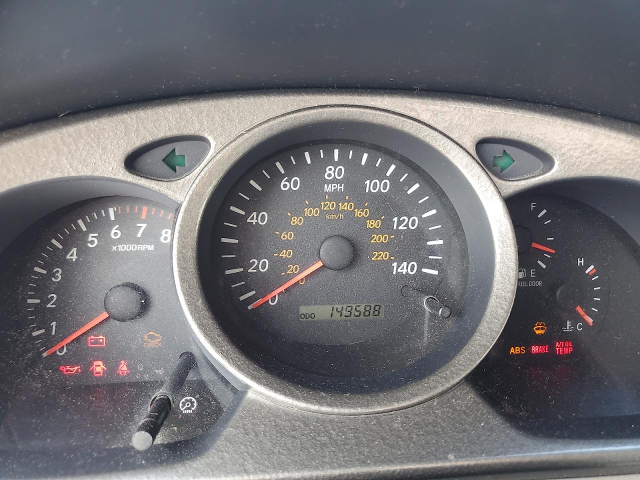 JTEGF21A620063151 2002 Toyota Highlander Limited