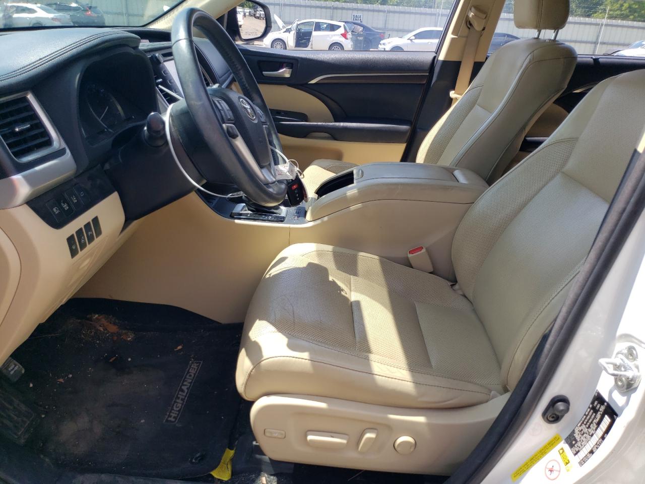 5TDYKRFH6GS173625 2016 Toyota Highlander Limited