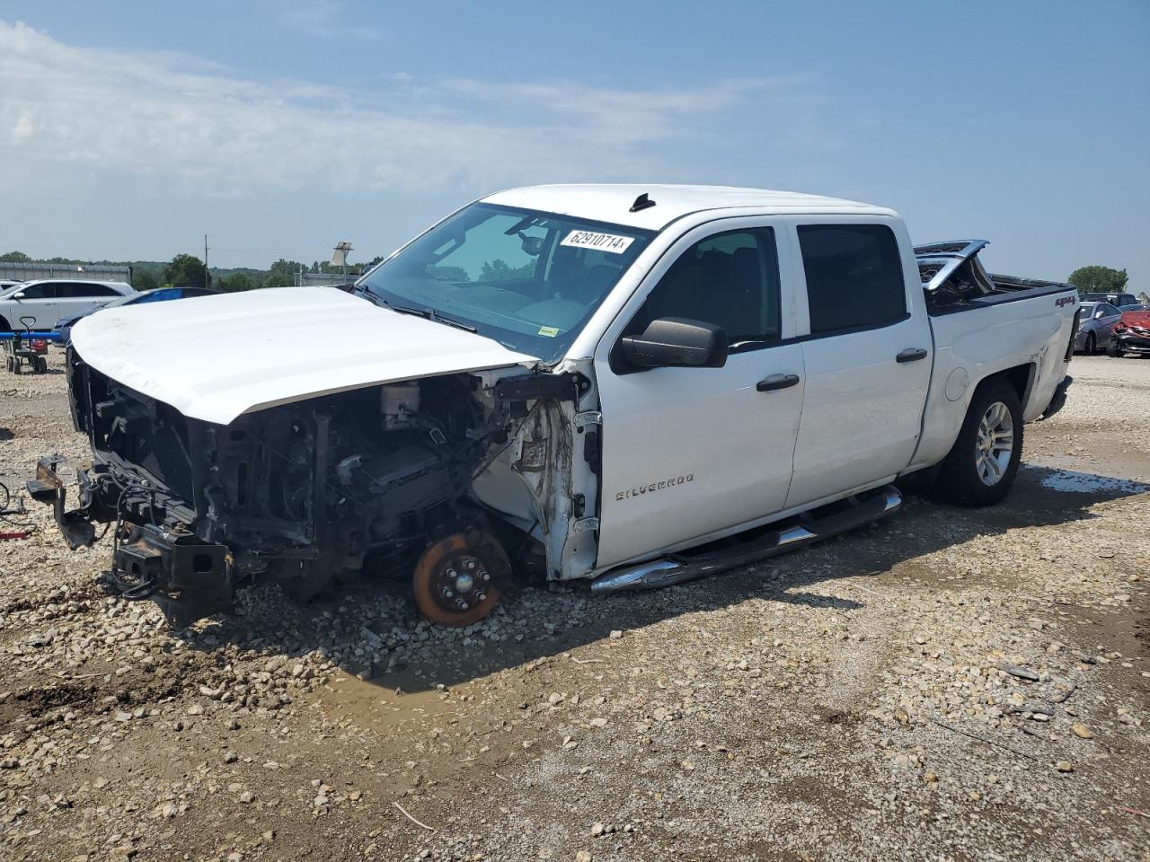 2014 Chevrolet Silverado K1500 Lt vin: 3GCUKREC1EG156067