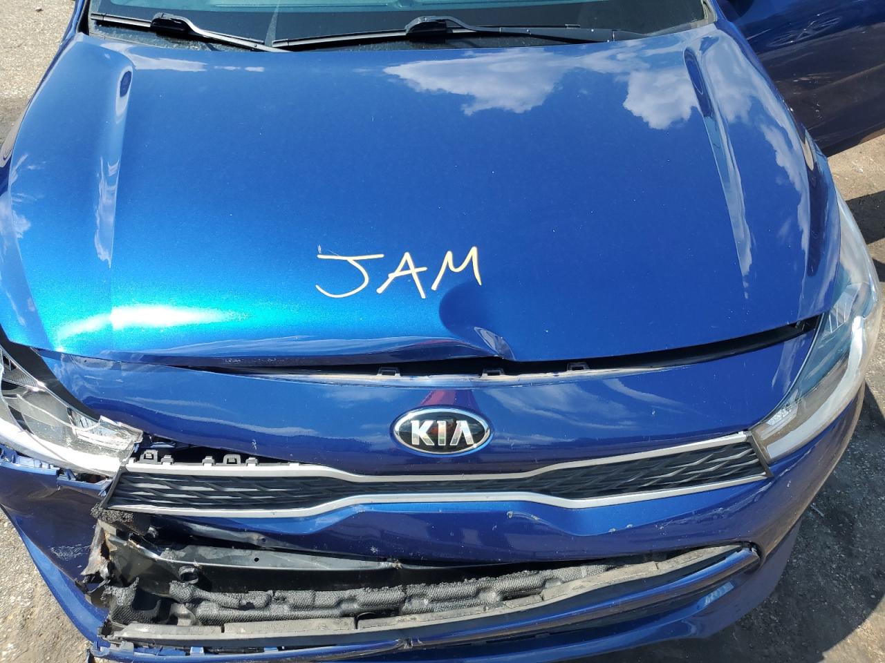 3KPA24AD2LE349311 2020 Kia Rio Lx