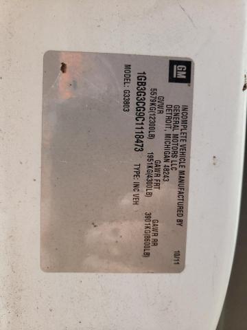 2012 Chevrolet Express G3500 VIN: 1GB3G3CG9C1118473 Lot: 59035174