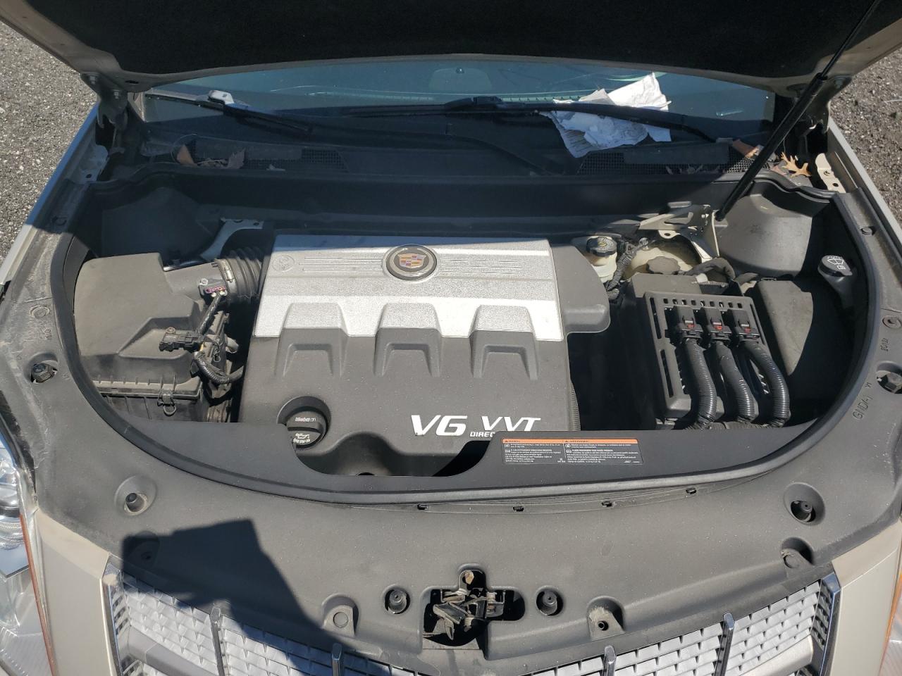 3GYFNAEYXAS579311 2010 Cadillac Srx Luxury Collection