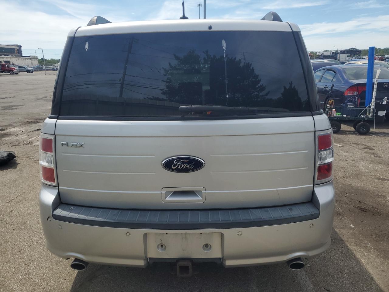 2FMGK5B87EBD43320 2014 Ford Flex Se