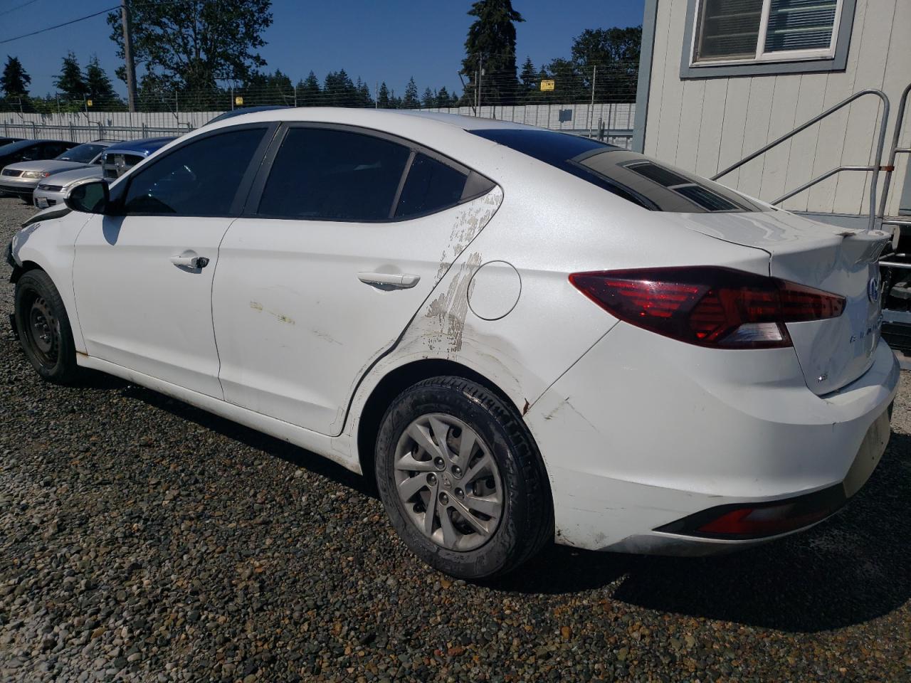 2019 Hyundai Elantra Se vin: 5NPD74LF9KH450076