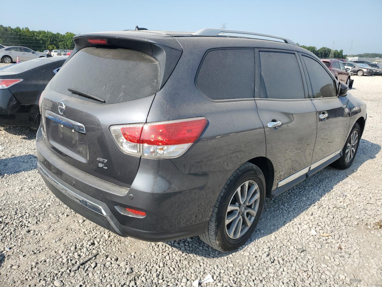 2013 Nissan Pathfinder S vin: 5N1AR2MM7DC609895