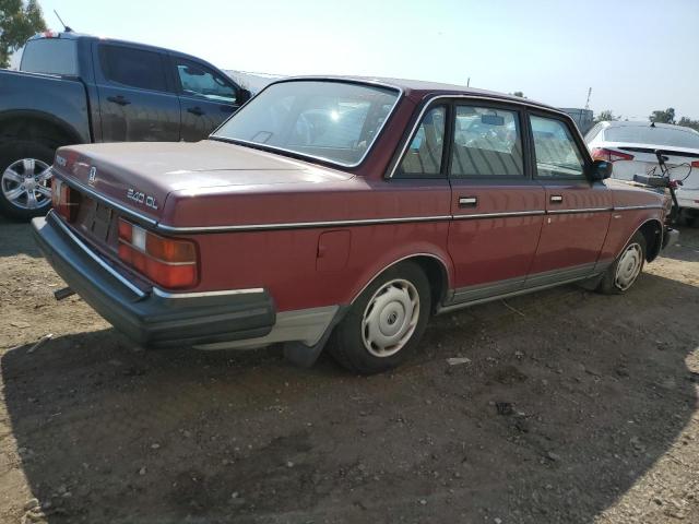 1986 Volvo 244 Dl VIN: YV1AX8846G1184073 Lot: 63072804