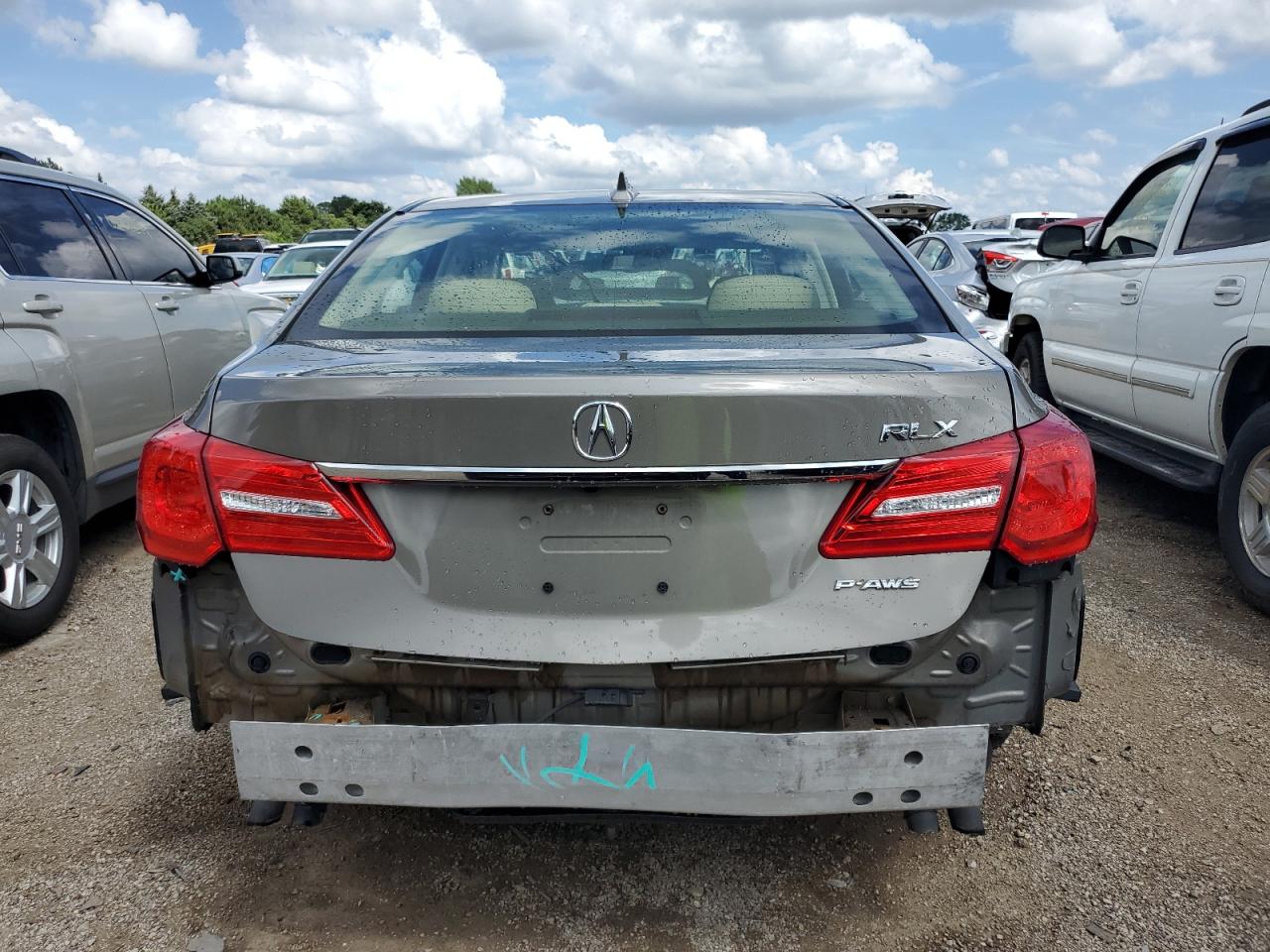 JH4KC1F53EC002676 2014 Acura Rlx Tech